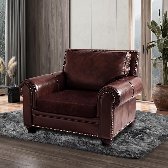 ANARACHON Leather Look Couch Cushion Covers Sofa Seat Slipcovers Sets Couches - Image 8