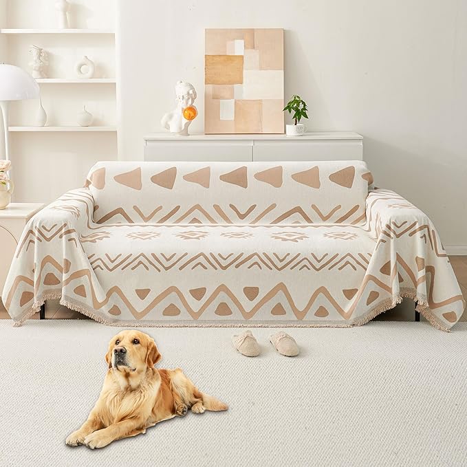 HAOMAIJIA Non Slip Couch Cover Sofa Covers by HAOMAIJIA