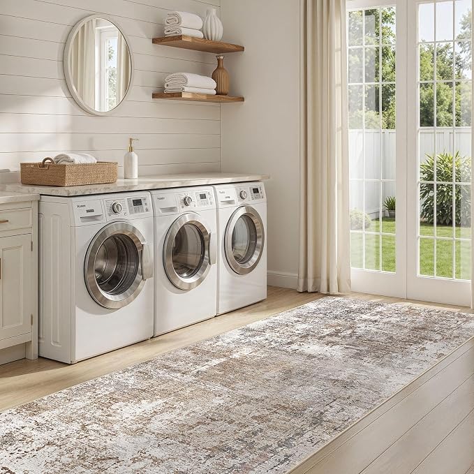 UERMEI 3x12 Washable Runner Rug - Image 9