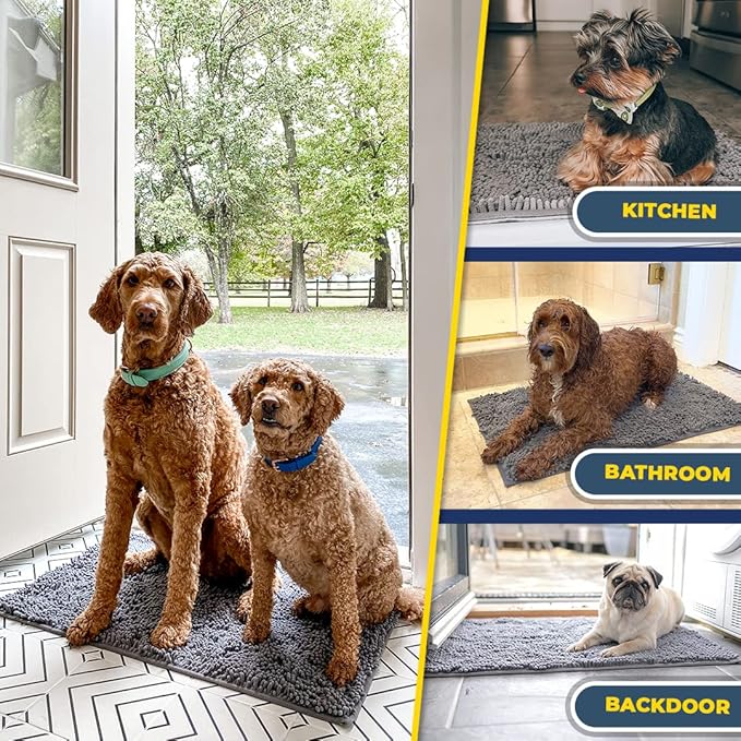 Muddy Mat® | Super Water Absorbent Door Mat Indoor, Microfiber Quick Dry - Image 7