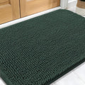 OLANLY Dog Door Mat for Muddy Paws 32x20, Super Absorbent Chenille Mud Mat | by OLANLY
