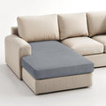 Hokway Stretch Chaise Cover Individual Couch Cushion Slipcovers Reversible by Hokway