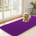 OLANLY Dog Door Mat for Muddy Paws 47x20, Super Absorbent Chenille Mud Mat | by OLANLY