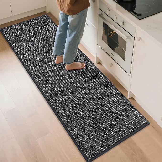 BEQHAUSE Kitchen Runner Rugs 24"x72", Kitchen Mats by BEQHAUSE