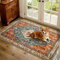 SERISSA 2x4 Washable Non Slip Boho Runner Rug by SERISSAHomeDecorCollection