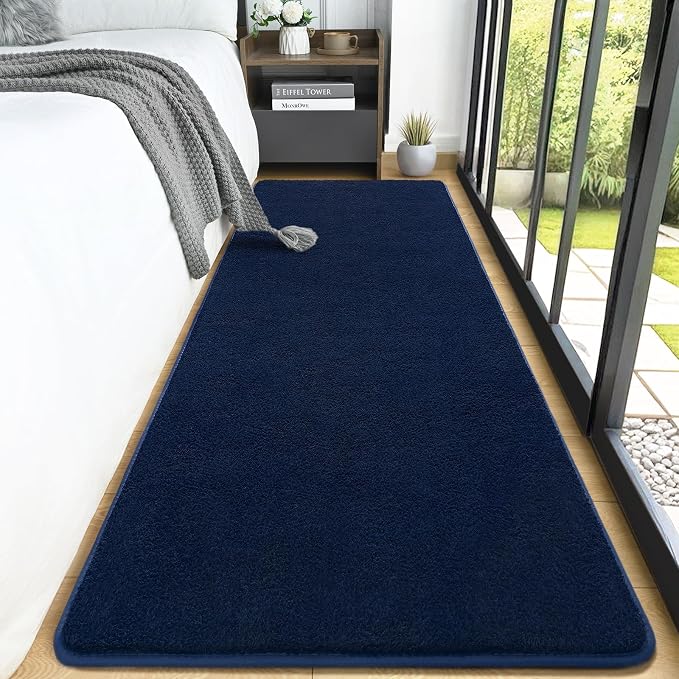 Shag Runner Rug for Hallways, 2x6 Feet Washable Rugs, Non Slip Backing Runners - Image 8