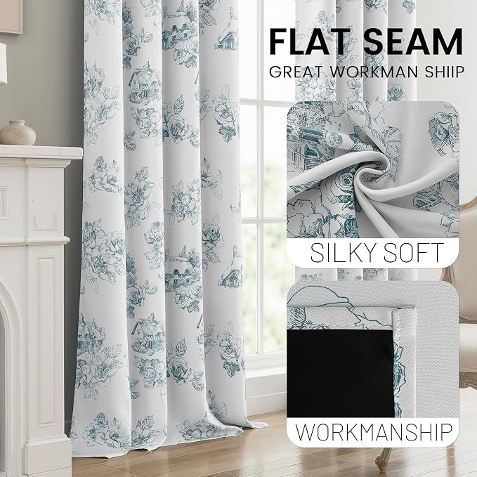SimpleHome 100% Blackout Curtains - Image 7