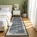 Hallway Runner Rug 2x6 for Bedroom Kitchen | Low Pile; Non Slip; Stain by WelcometoBabovid