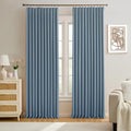 Pinch Pleated Blackout Curtain Drapes by KEQIAOSUOCAI