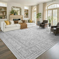 9x12 Ft Extra Large Area Rugs for Living Room, Soft Non-Slip Machine Washable by Lo%CC%80utiRootHome