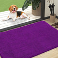 OLANLY Dog Door Mat for Muddy Paws 47x32, Super Absorbent Chenille Mud Mat | by OLANLY