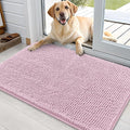 OLANLY Dog Door Mat for Muddy Paws 35x24, Super Absorbent Chenille Mud Mat | by OLANLY