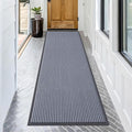 OLANLY Front Door Mat 71x23, Waterproof Heavy-Duty Indoor Outdoor Doormat | Ash by OLANLY