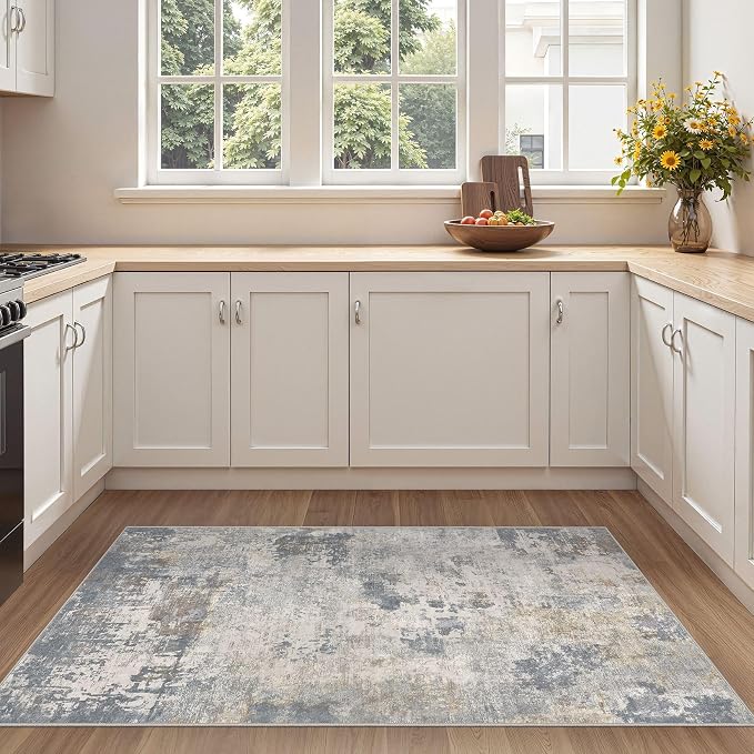 UERMEI 3x5 Area Rug Living Room Rugs - Image 3
