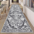 HEBE Hallway Runner Rug 2'8''x8', Washable Non Slip Kitchen Rug Runner | Soft by HEBE