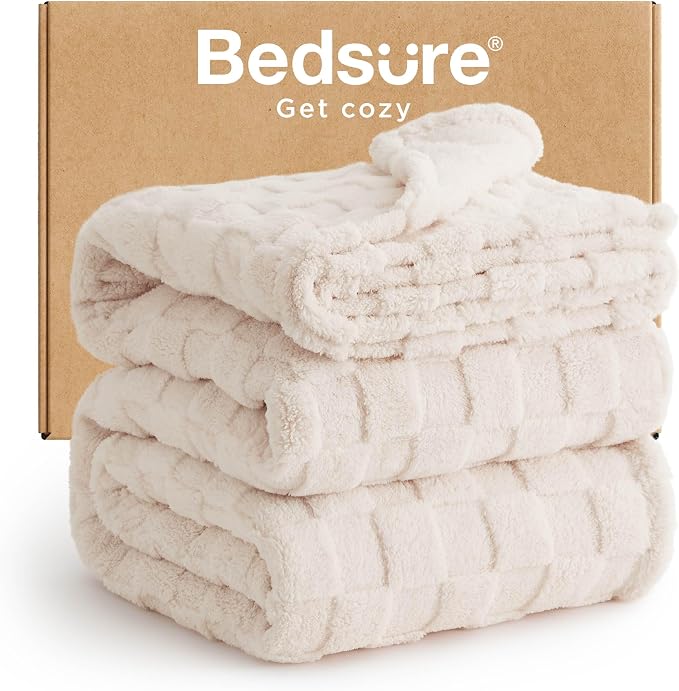 Bedsure GentleSoft Blankets Queen Size by Unknown