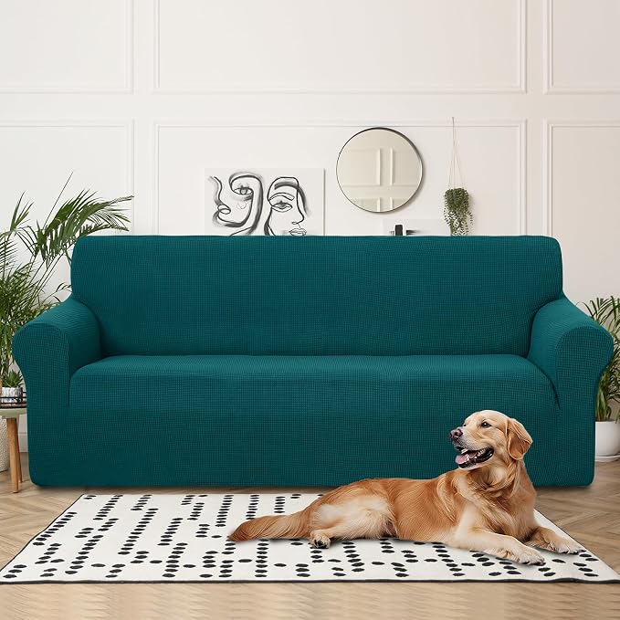 U-NICE HOME 4 Seater Stretch Couch Cover - Image 2