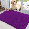 OLANLY Dog Door Mat for Muddy Paws 36x24, Super Absorbent Chenille Mud Mat | by OLANLY