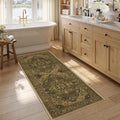 RELEANY Washable Area Rug, Runner 2'6"x5', Water Repellent, Pet Friendly by RELEANY