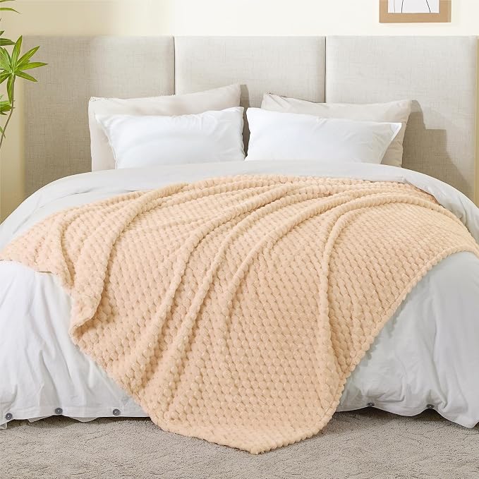 BEDELITE Blush Sand Twin Blanket - Image 7