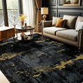 RELEANY Washable 8'x10' Abstract Area Rug by RELEANY