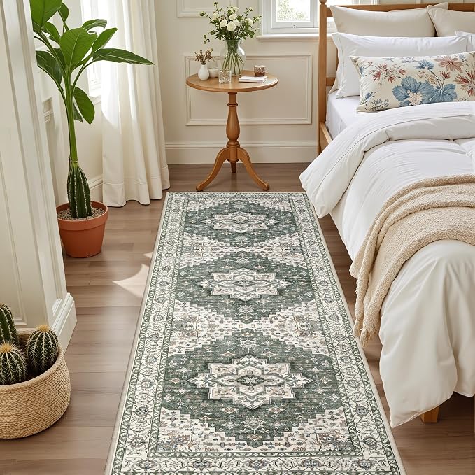 Hallway Runner Rug: 2.6x8 Kitchen Rugs - Image 3