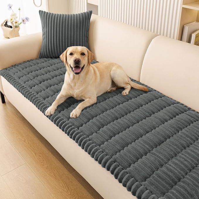 Smiry Couch Cover for Dogs, Non Slip Washable Sofa Protector for Pets | Soft by Smiry