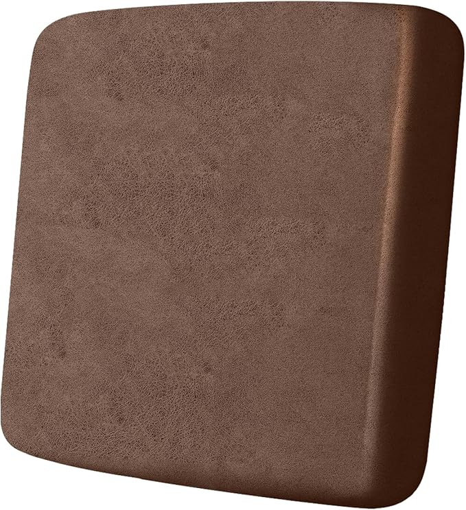 ANARACHON Leather Look Couch Cushion Covers Sofa Seat Slipcovers Sets Couches by ANARACHON