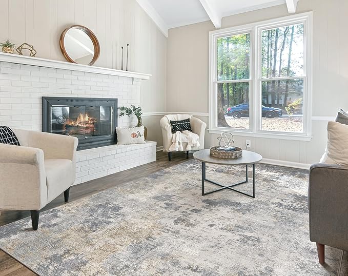 UERMEI 7x9 Area Rug Living Room Rugs - Image 4