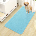 OLANLY Dog Door Mat for Muddy Paws 44x24, Super Absorbent Chenille Mud Mat | by OLANLY