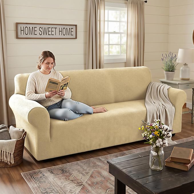 XINEAGE 2026 New 1 Piece Couch Covers - Image 3