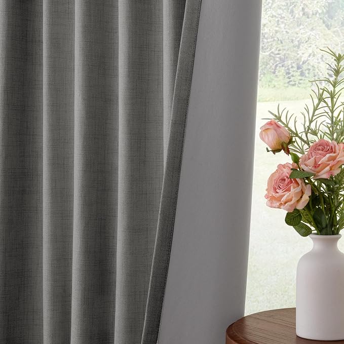 INOVADAY 100% Blackout Curtains - Image 6