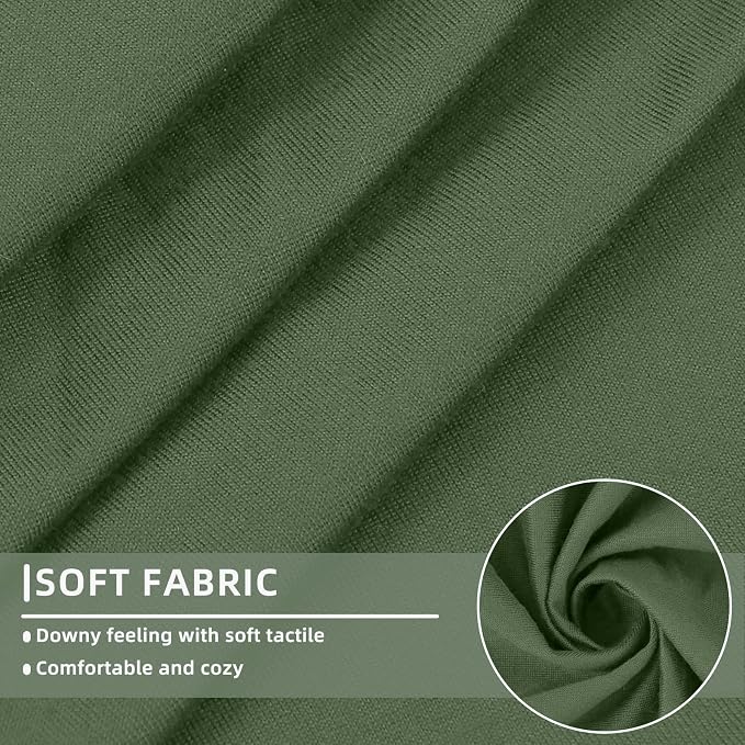 Waterproof Couch Cushion Covers, Stretch Sofa Seat Slipcovers | Stretch Fabric - Image 4