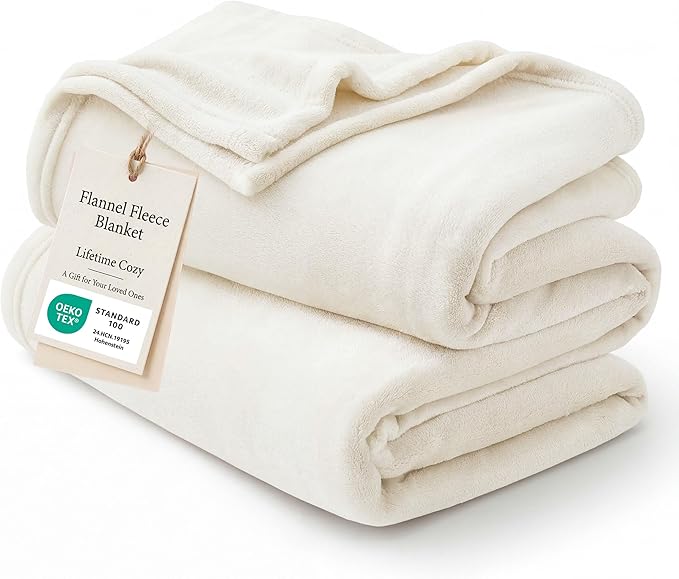 Bedsure GentleSoft Fleece Blanket Twin XL by Unknown