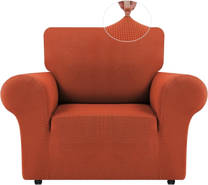 LURKA Stretch Chair Sofa Slipcovers 1 Piece Couch Covers by LURKA
