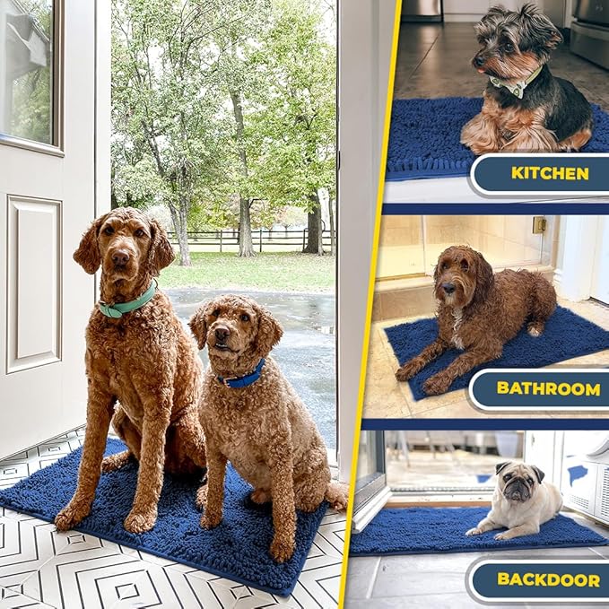 Muddy Mat® | Super Water Absorbent Door Mat Indoor, Microfiber Quick Dry - Image 6