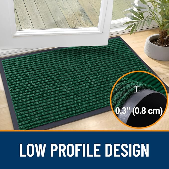 OLANLY Front Door Mat 71x23, Waterproof Heavy-Duty Indoor Outdoor Doormat | - Image 4
