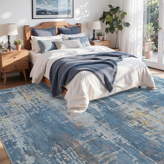 9x12 Ft Extra Large Washable Area Rugs - Image 4