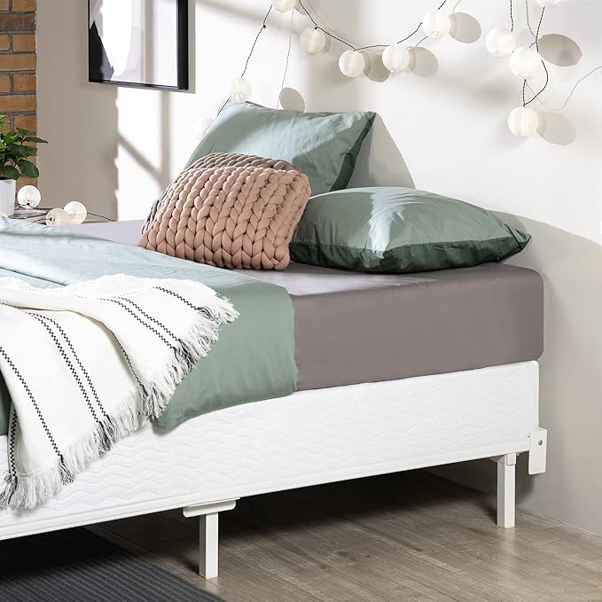 ZINUS 7 Inch Twin XL Metal Smart Box Spring with Quick Assembly, Mattress Foundation, Strong Metal Frame, Easy Assembly