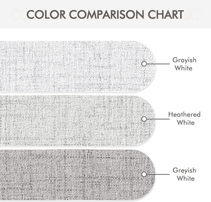 MIULEE 100% Blackout Linen Curtains - Image 8