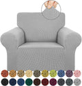 Stretch Chair Sofa Slipcover, Single Couch Cover, Pet Friendly Furniture by KEKUOU