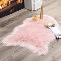 MIULEE Fluffy Area Rug 2x3 ft Faux Fur Sheepskin Rug by MIULEE