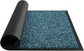 Super Absorbent Front Door Mat, Non-Slip Washable Indoor Doormats, Low Profile by Mibao