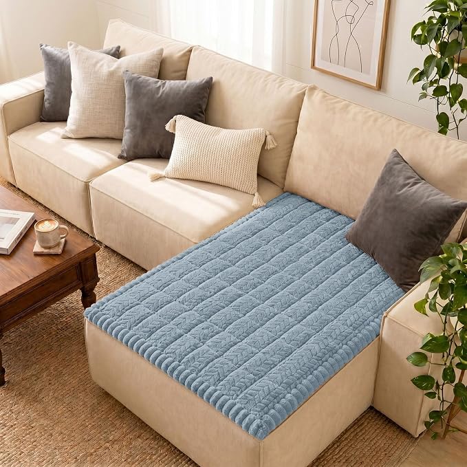 Smiry Couch Cover for Dogs, Non Slip Fuzzy Pet Sofa Covers Washable | Sofa by Smiry