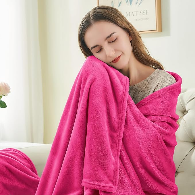 BEDELITE Fleece Blanket Soft Plush Throw - Image 5