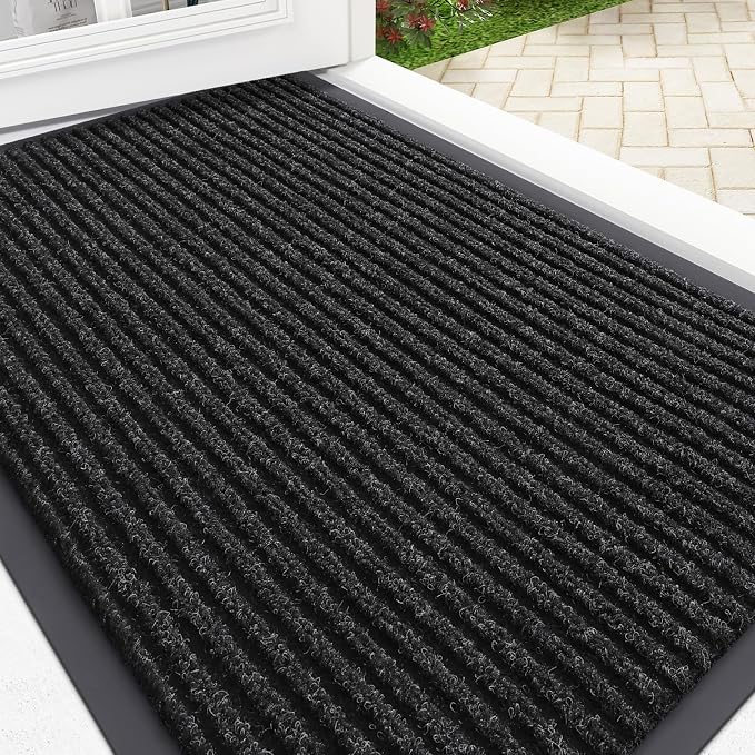 OLANLY Front Door Mat 29.5x17, Waterproof Heavy-Duty Indoor Outdoor Doormat | by OLANLY