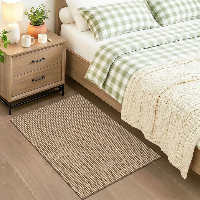 KOZYFLY Indoor Door Mat 2x3 ft Small Area Rugs Washable Front Door Mat Non Slip - Image 9