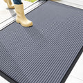 OLANLY Front Door Mat 47x32, Waterproof Heavy-Duty Indoor Outdoor Doormat | Ash by OLANLY
