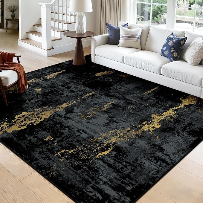 RELEANY Washable Square 9'x9' Area Rug by RELEANY