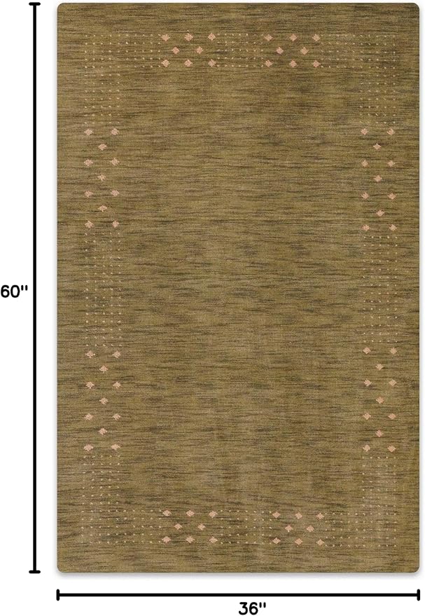 Hand Knotted Loom Wool ECO-Friendly Area Rugs - Image 2